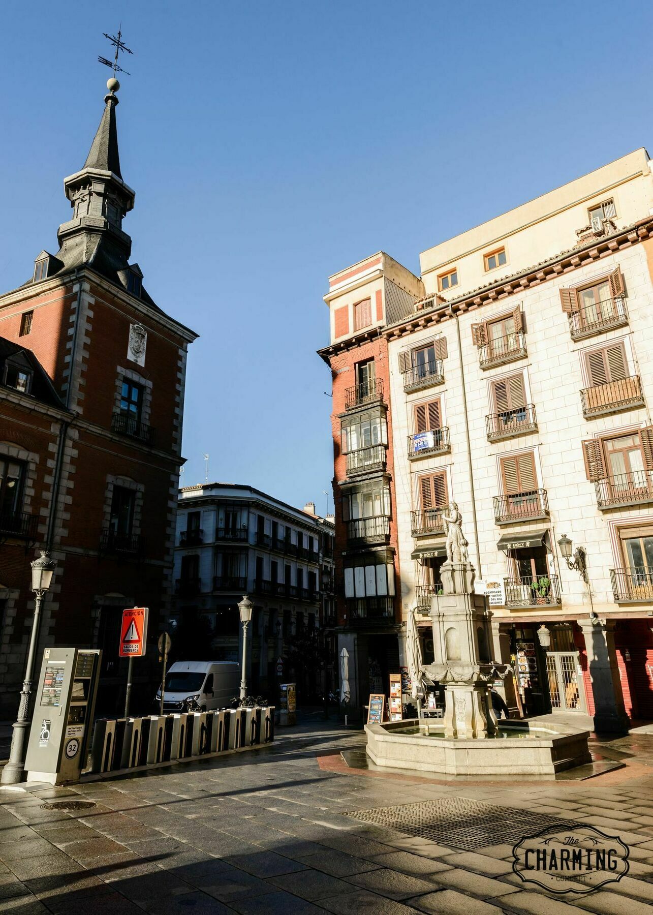 דירות Charming Madrid Plaza מראה חיצוני תמונה